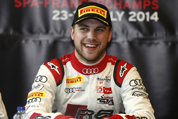 Laurens Vanthoor naar Down-Under "Racen in Bathurst is een echte uitdaging"